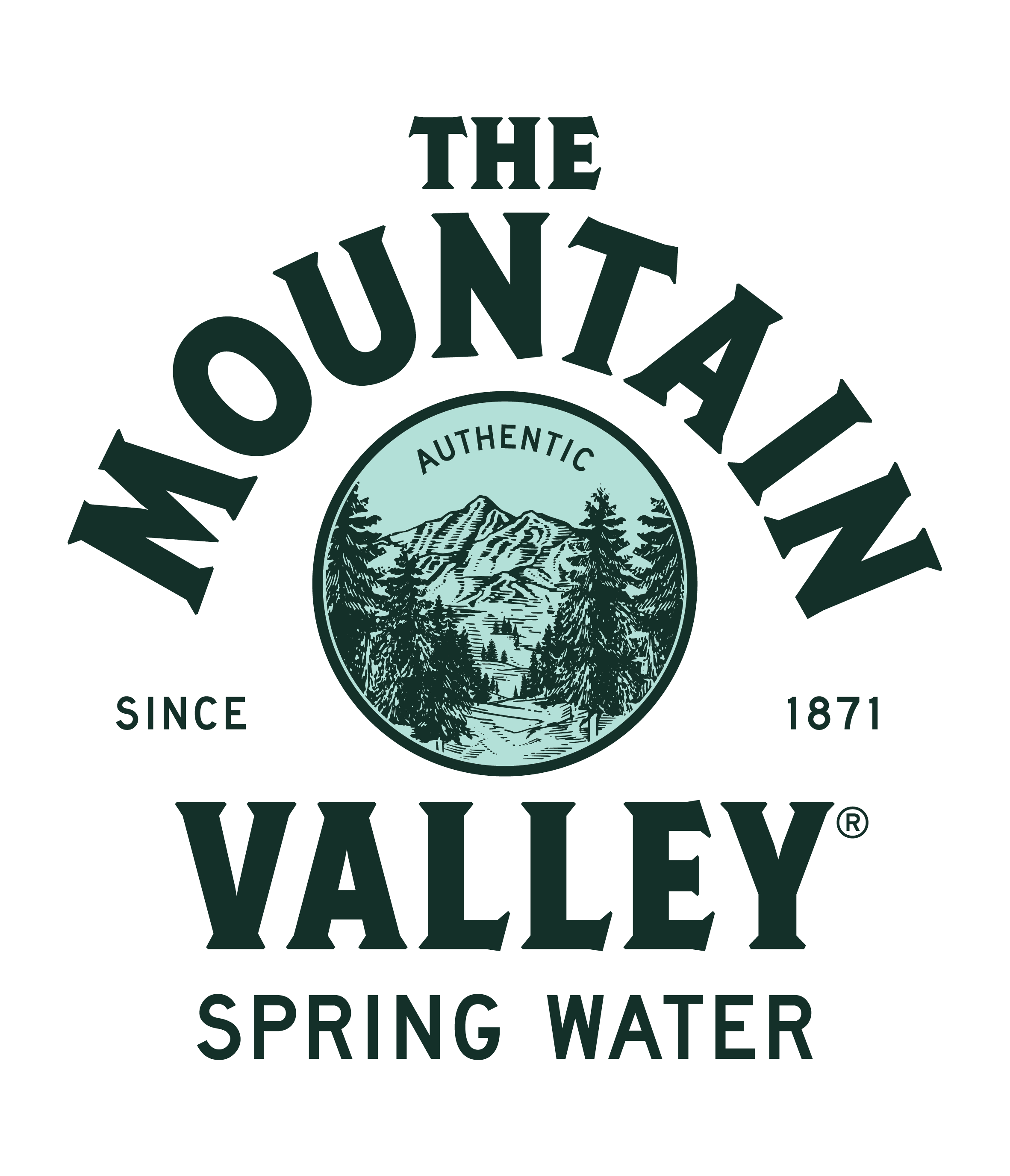 Mountain Valley Spring Water logo